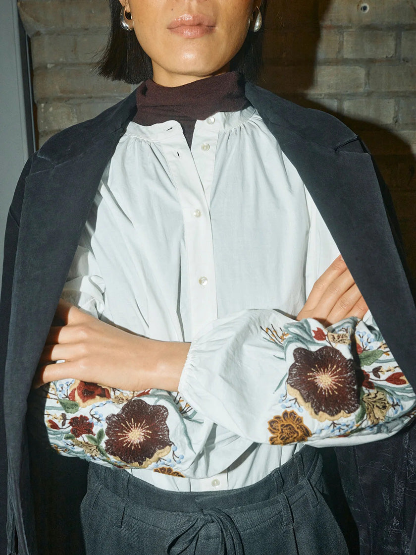 Bluse «Mysa Popli» von MOS MOSH