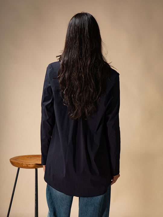 Bluse «Bablue» von SYNDICATE