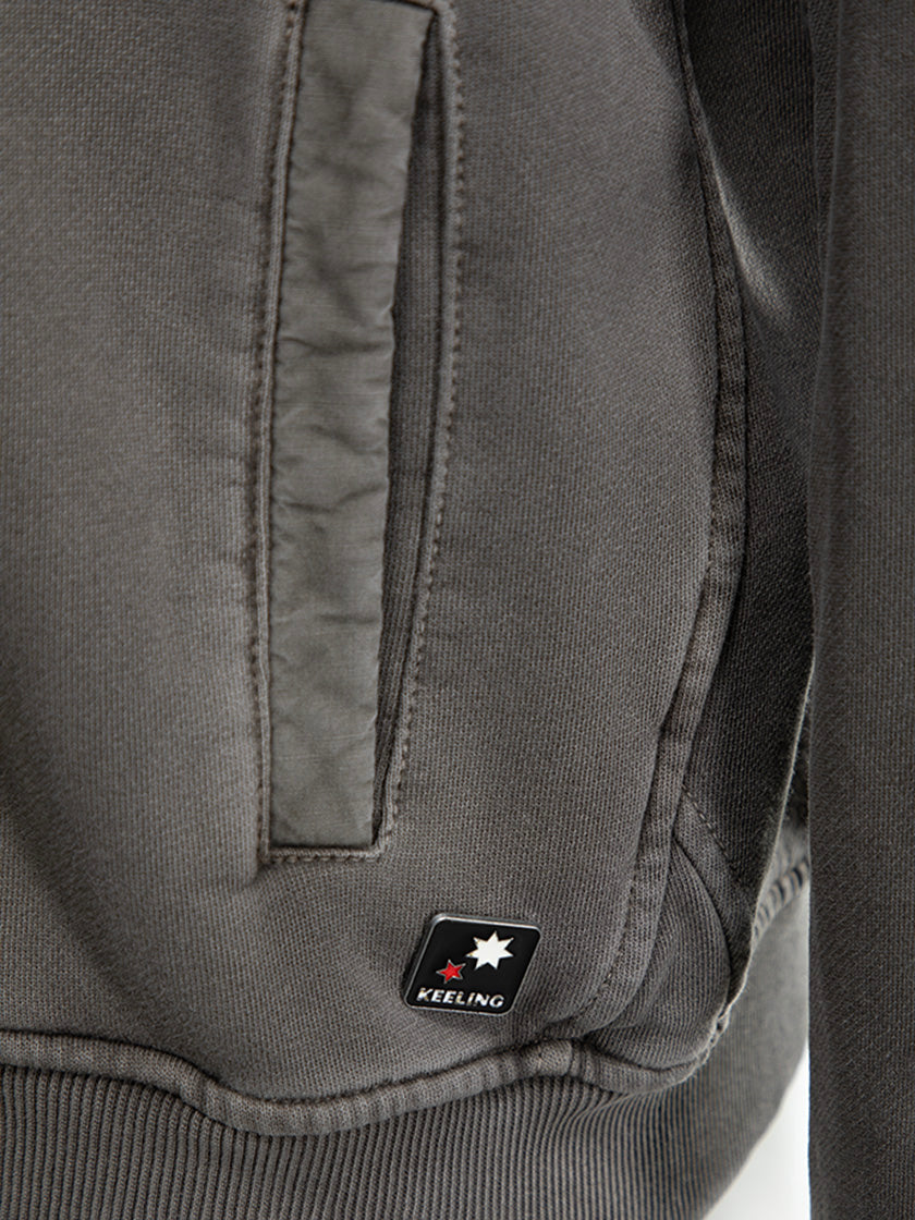 Sweatjacke «Sibu Popeline» von KEELING