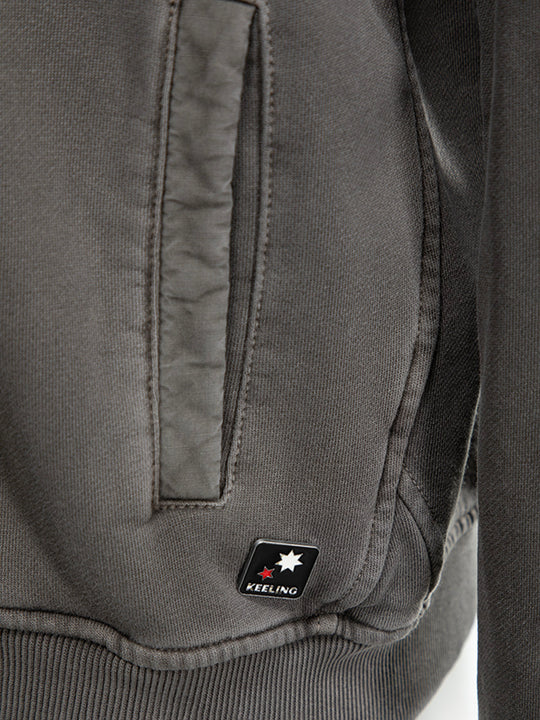 Sweatjacke «Sibu Popeline» von KEELING