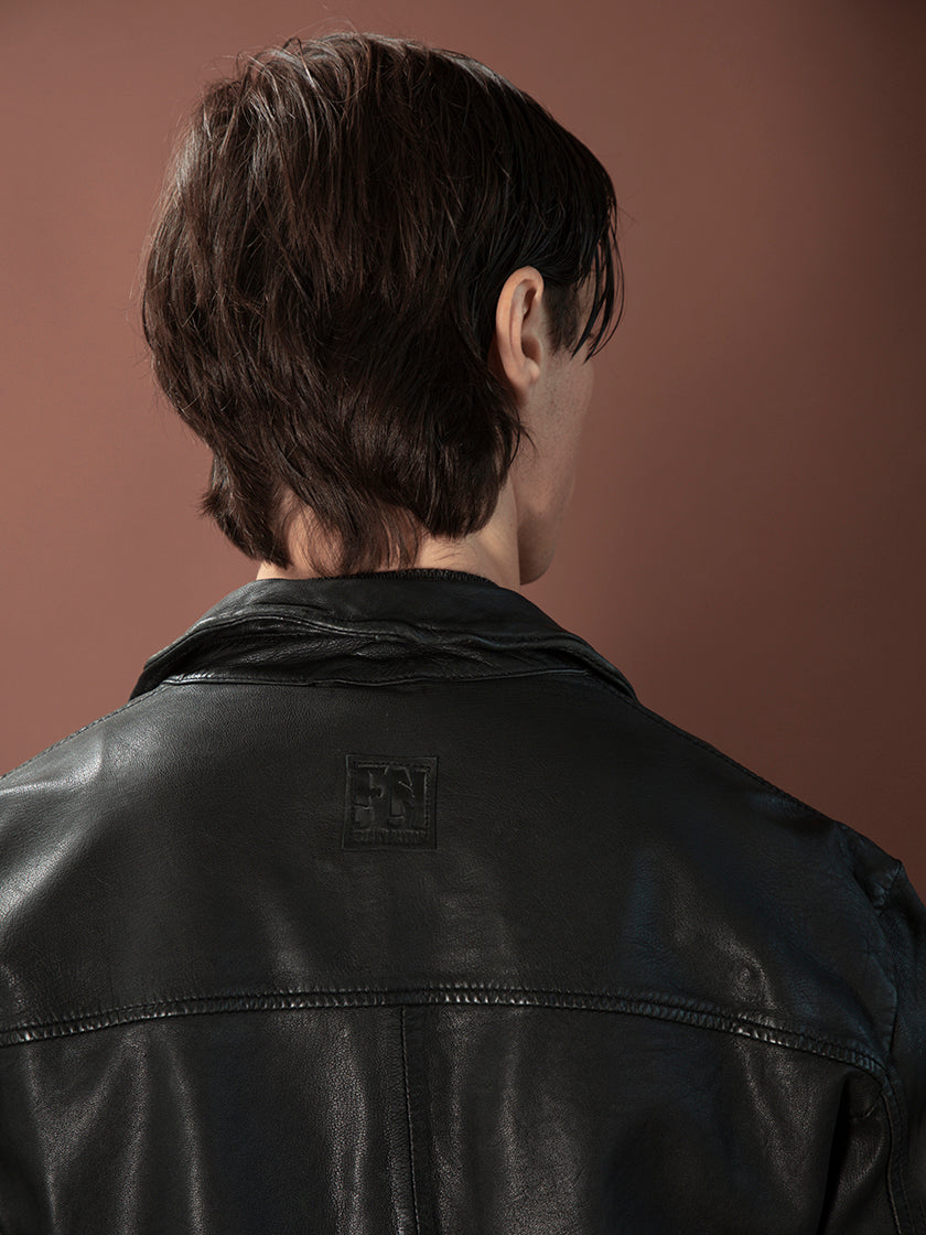 Lederjacke «Sheep Ray Washed» von FREAKY NATION