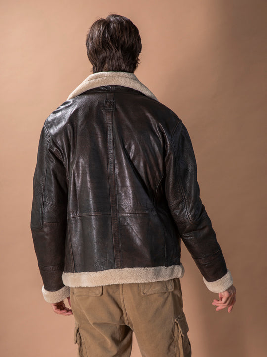 Lederjacke von FREAKY NATION