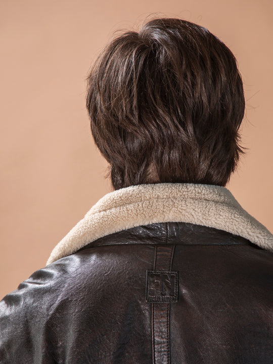 Lederjacke von FREAKY NATION