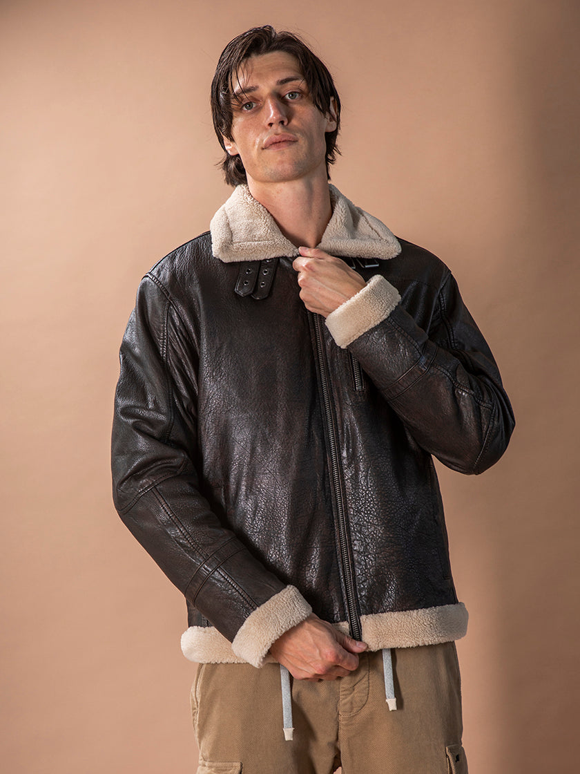 Lederjacke von FREAKY NATION