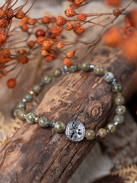 Armband «Arbol silber» von CORAZON