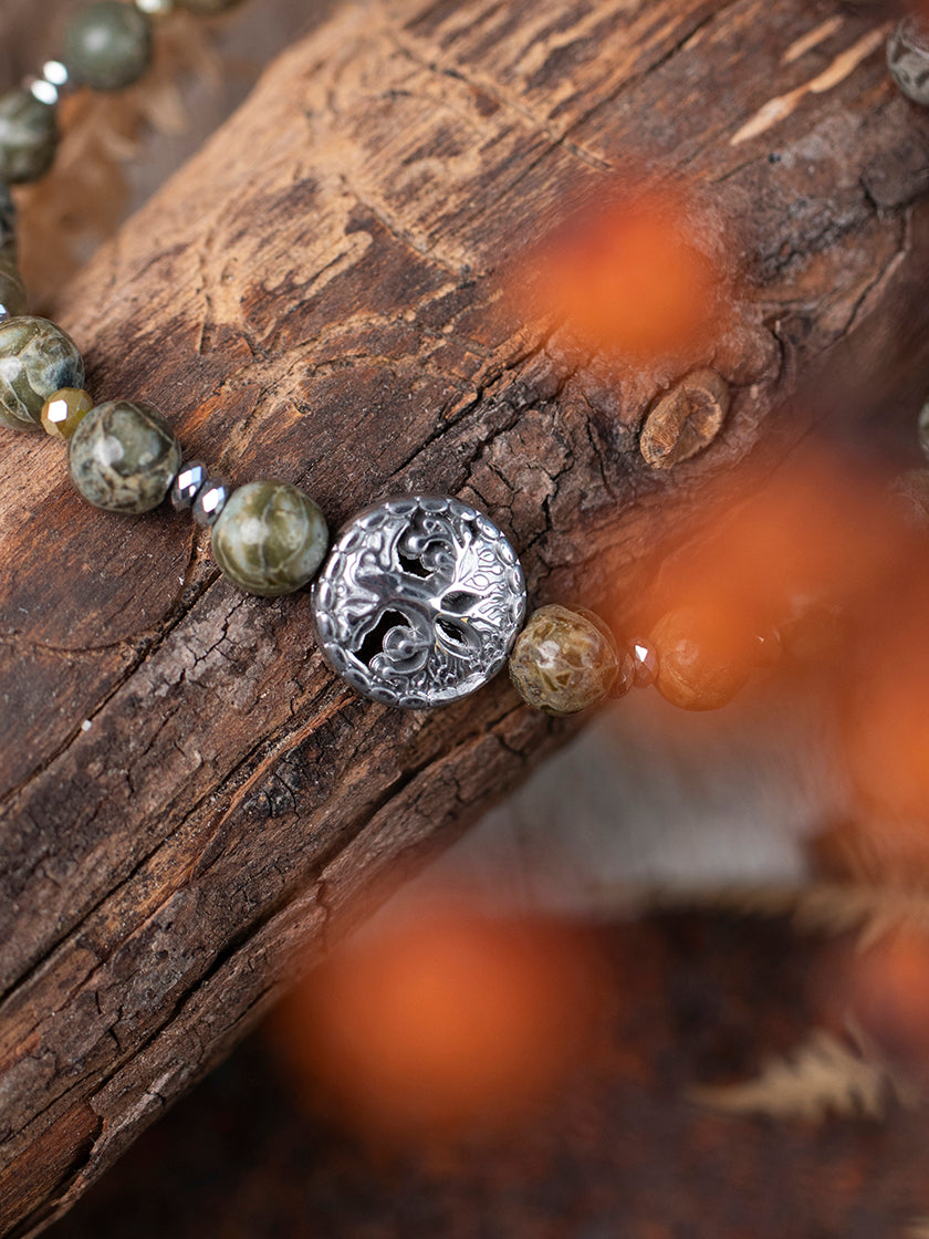 Armband «Arbol silber» von CORAZON