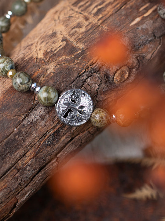 Armband «Arbol silber» von CORAZON