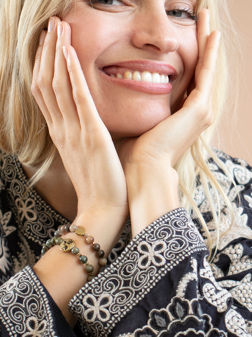 Armband «Arbol gold» von CORAZON