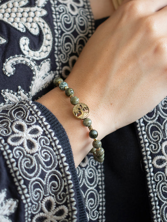 Armband «Arbol gold» von CORAZON