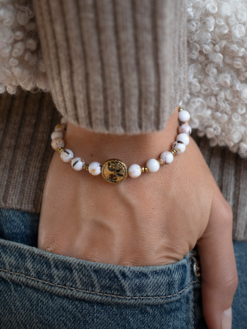 Armband «Arbol gold» von CORAZON