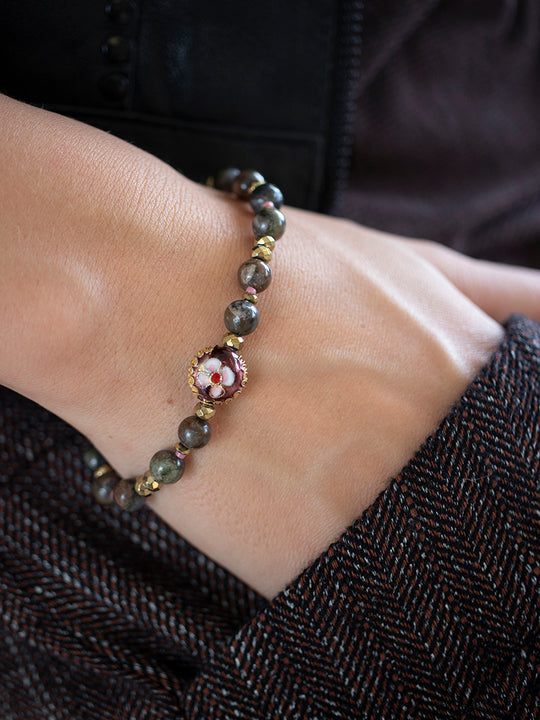 Bracelet « Violets » de CORAZON