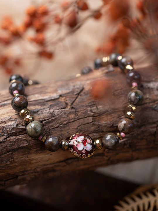 Bracelet « Violets » de CORAZON