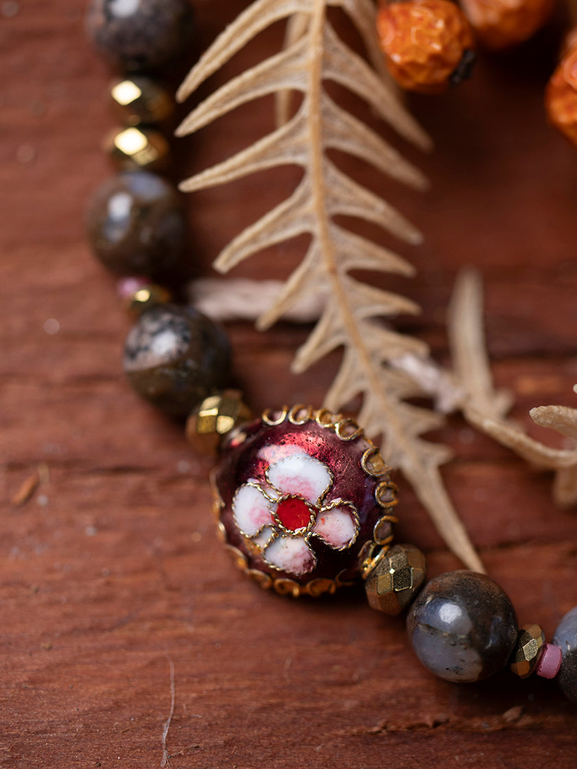 Bracelet « Violets » de CORAZON