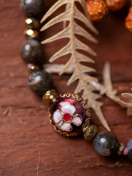 Bracelet « Violets » de CORAZON