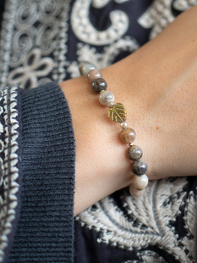 Armband «Hoja gold» von CORAZON