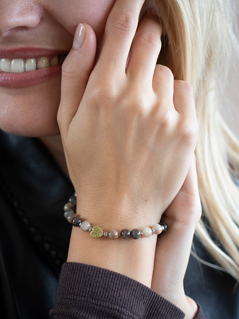 Armband «Hoja gold» von CORAZON