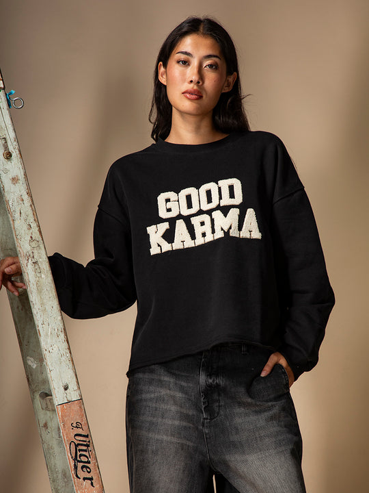 Pullover «Good Karma» von MYAE