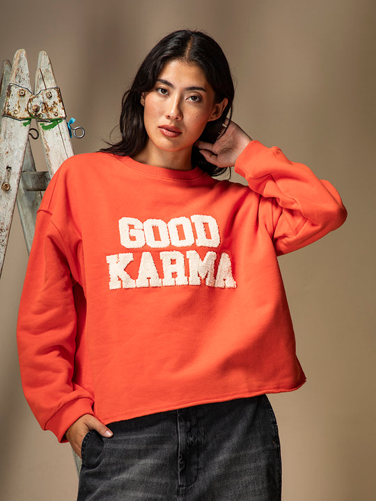 Pullover «Good Karma» von MYAE