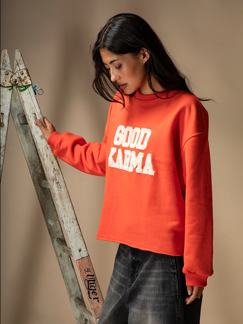Pullover «Good Karma» von MYAE