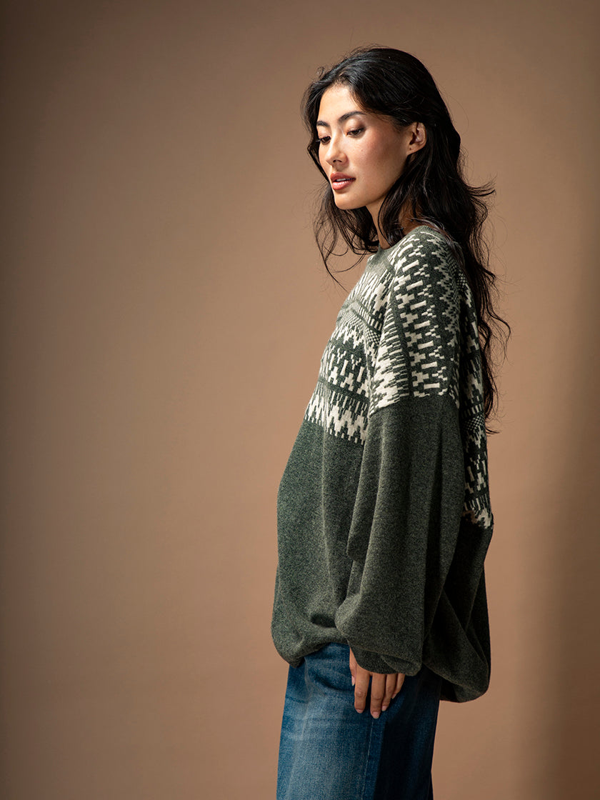 Strickpullover «Genevieve» von GITTA BANKO