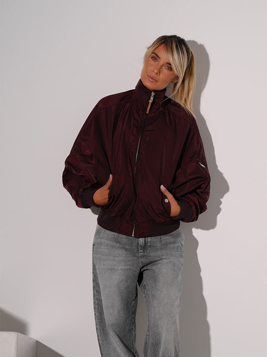 Bomberjacke «Bionda» von GITTA BANKO