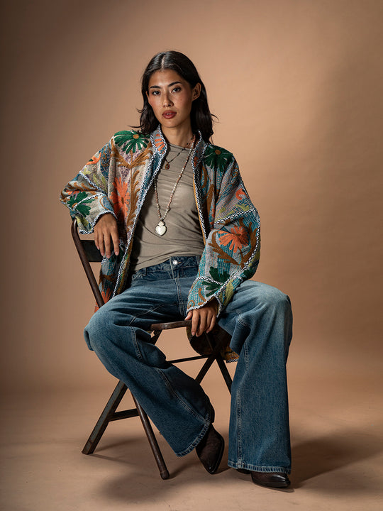 Jacke «Norma Kantha Reversible» von COFUR