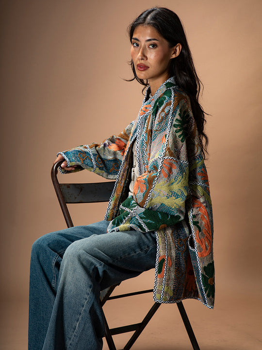 Jacke «Norma Kantha Reversible» von COFUR
