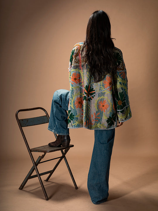 Jacke «Norma Kantha Reversible» von COFUR
