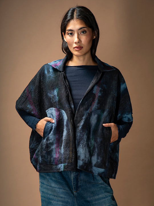 Jacke «Kantha Reversible» von COFUR
