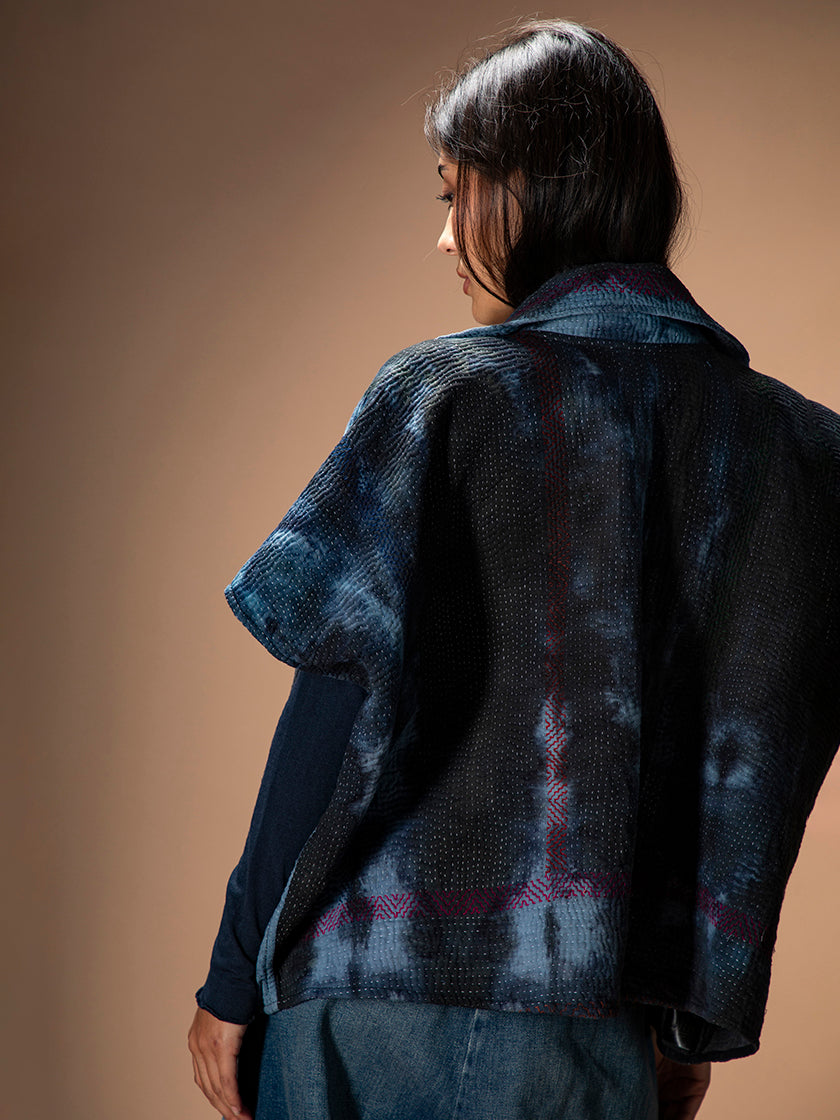Jacke «Kantha Reversible» von COFUR