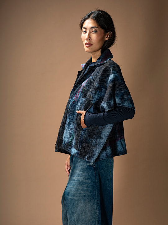 Jacke «Kantha Reversible» von COFUR