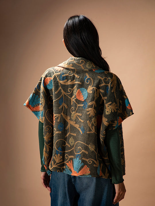 Jacke «Kantha Reversible» von COFUR