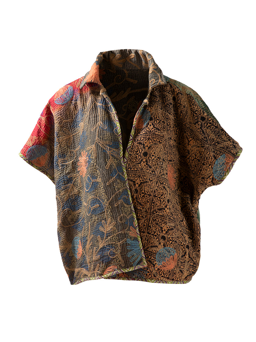 Veste «Kantha Reversible» de COFUR