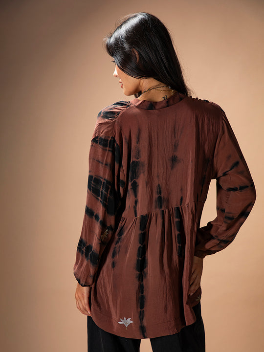 Seidenbluse «City» von COFUR