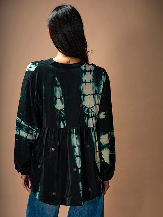 Seidenbluse «City» von COFUR