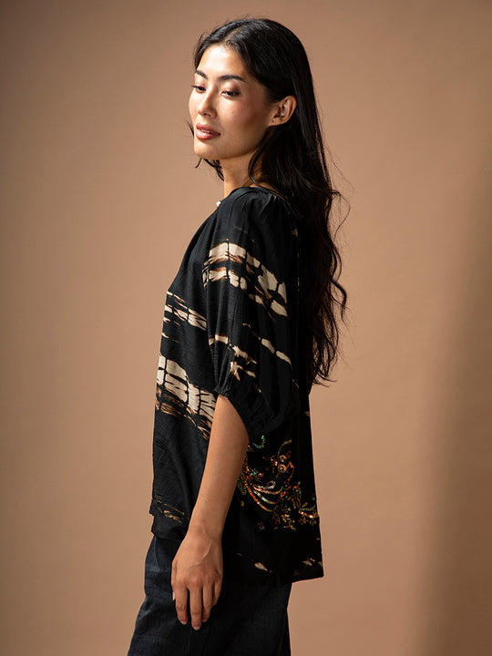 Seidenbluse «Rosalina» von COFUR