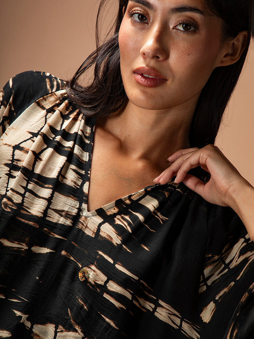 Seidenbluse «Rosalina» von COFUR