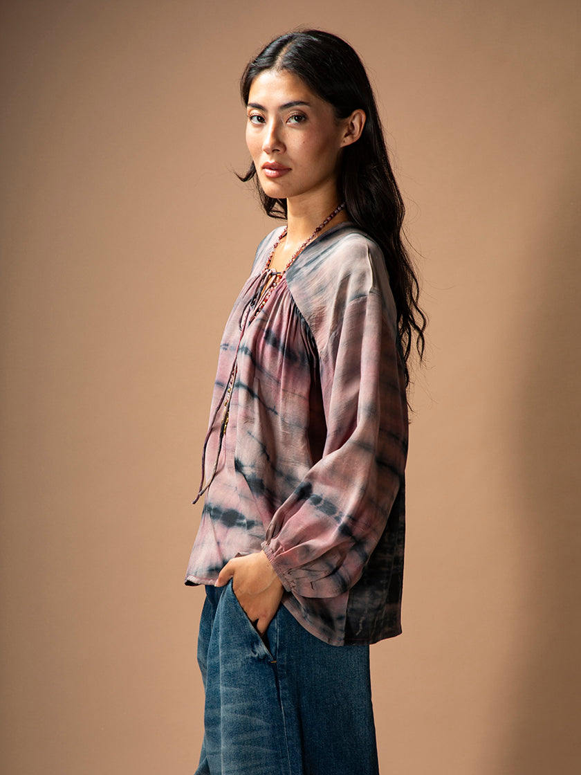 Seidenbluse «Jaipur» von COFUR