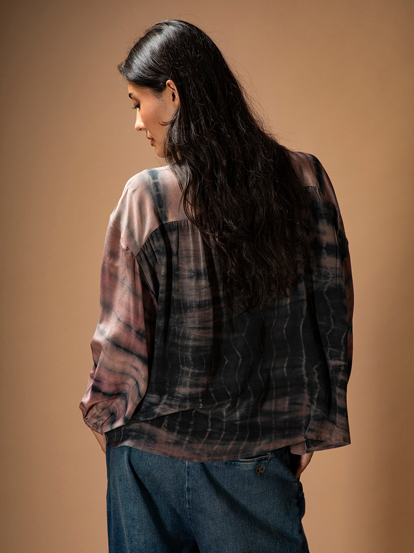 Seidenbluse «Jaipur» von COFUR