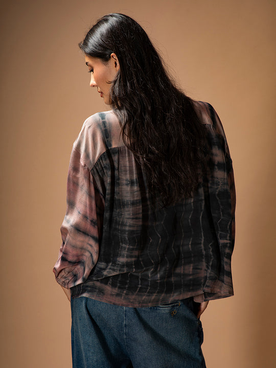 Seidenbluse «Jaipur» von COFUR