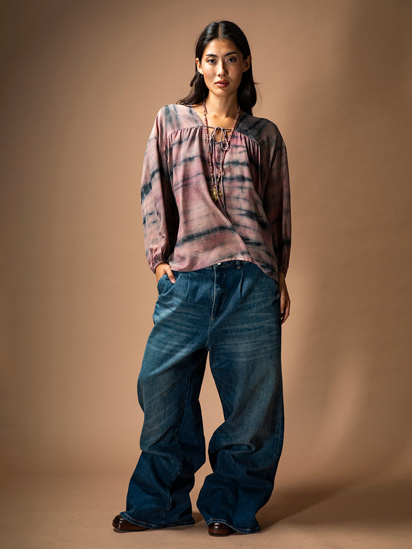 Seidenbluse «Jaipur» von COFUR