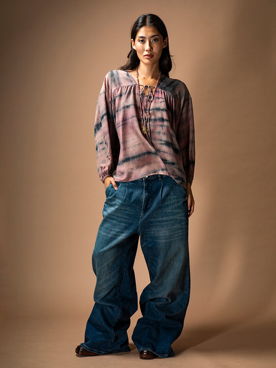 Seidenbluse «Jaipur» von COFUR