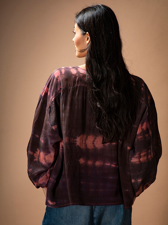 Seidenbluse «Jaipur» von COFUR