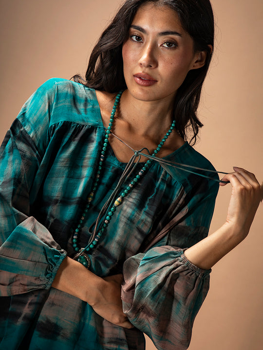 Seidenbluse «Jaipur» von COFUR