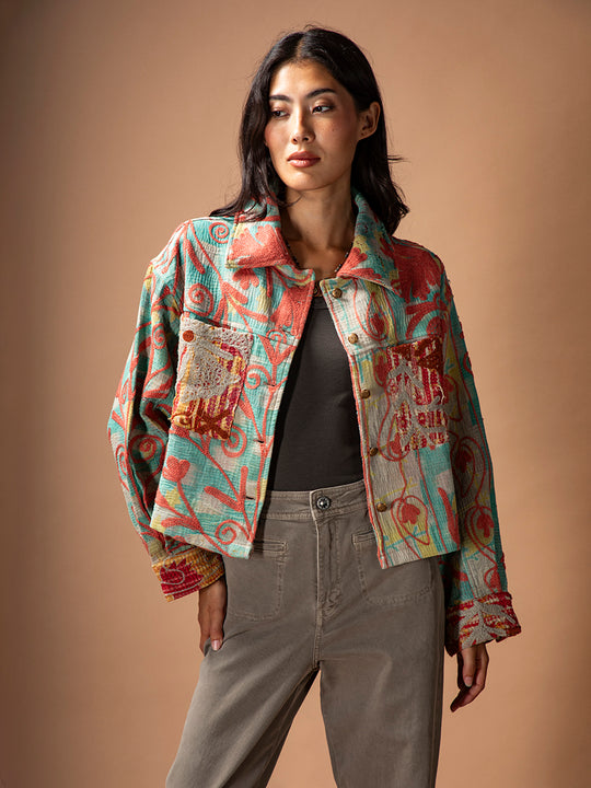 Jacke «Kantha Cotton» von COFUR
