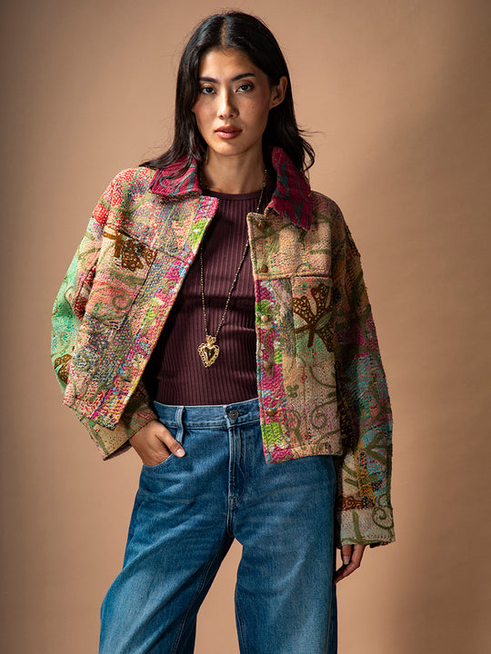 Jacke «Kantha Cotton» von COFUR