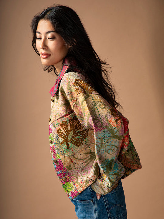 Jacke «Kantha Cotton» von COFUR