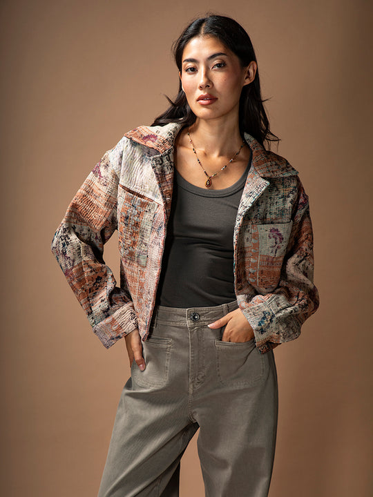 Jacke «Kantha Cotton» von COFUR