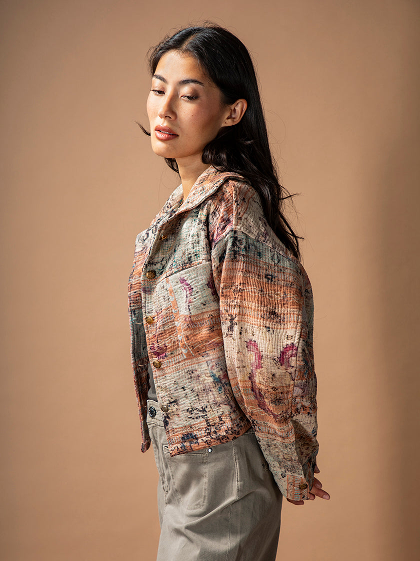 Jacke «Kantha Cotton» von COFUR