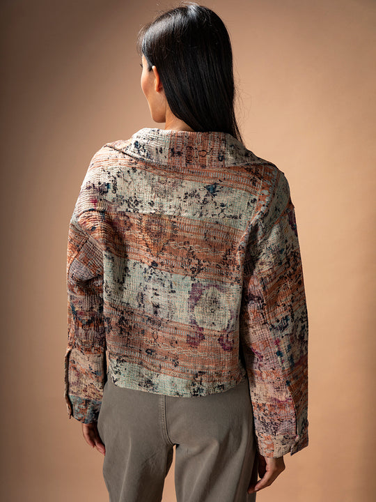 Jacke «Kantha Cotton» von COFUR